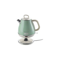 Ariete Vintage Kettle 1L Green - Stylish Retro Design for Your Kitchen | Perfect Hot Beverages!